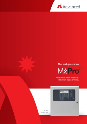 Advanced MxPro 5