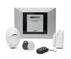 Intruder alarms
