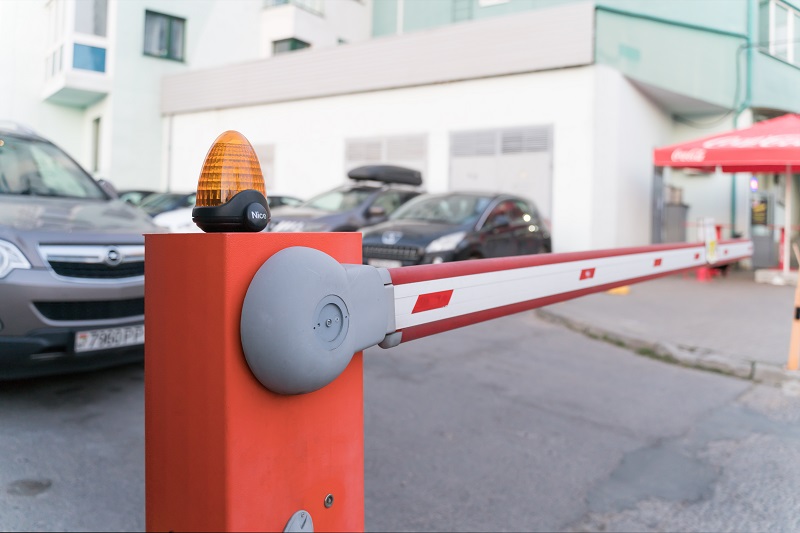 when are vehicle barriers required