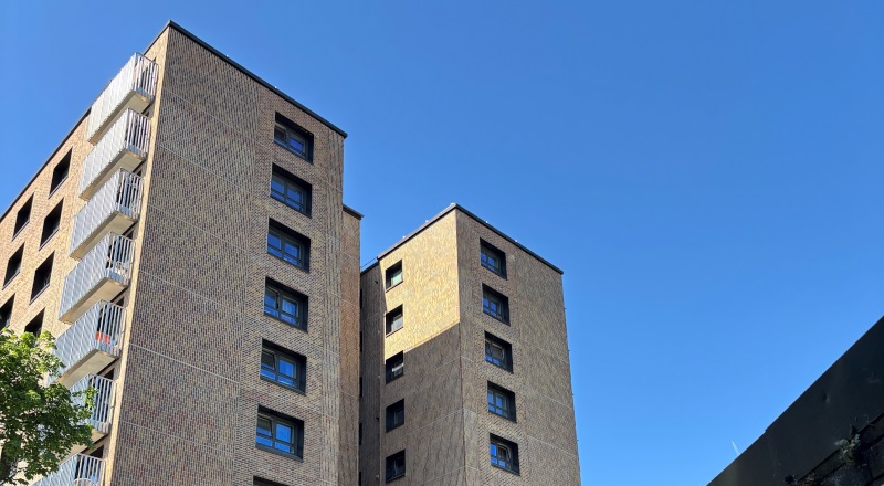 Lydstep Flats, Cardiff