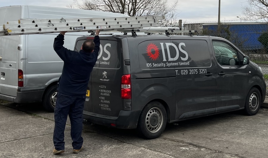 IDS professional alarm installers