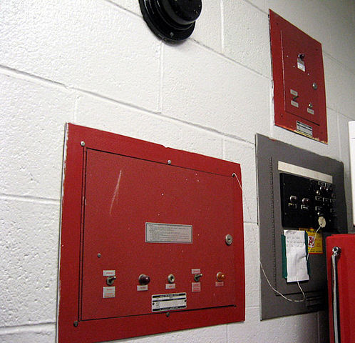 School fire alarm system