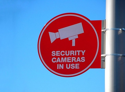 DIY Home Security Signs