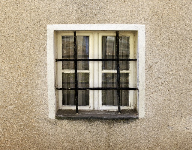 Window with bars