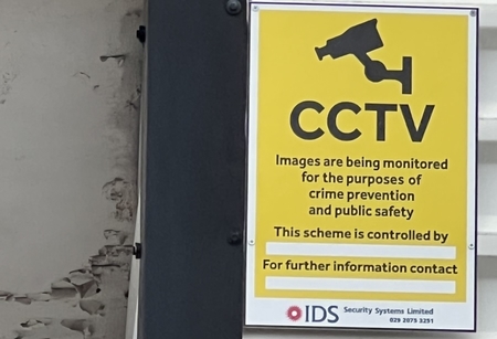 CCTV signs