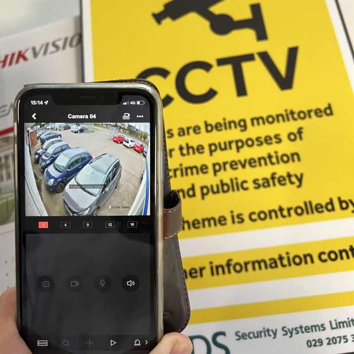 cctv with remote monitoring