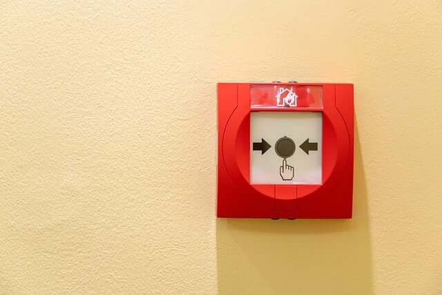 where to place fire alarms