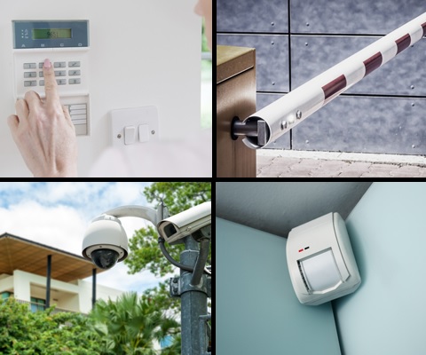 Fully integrated security systems